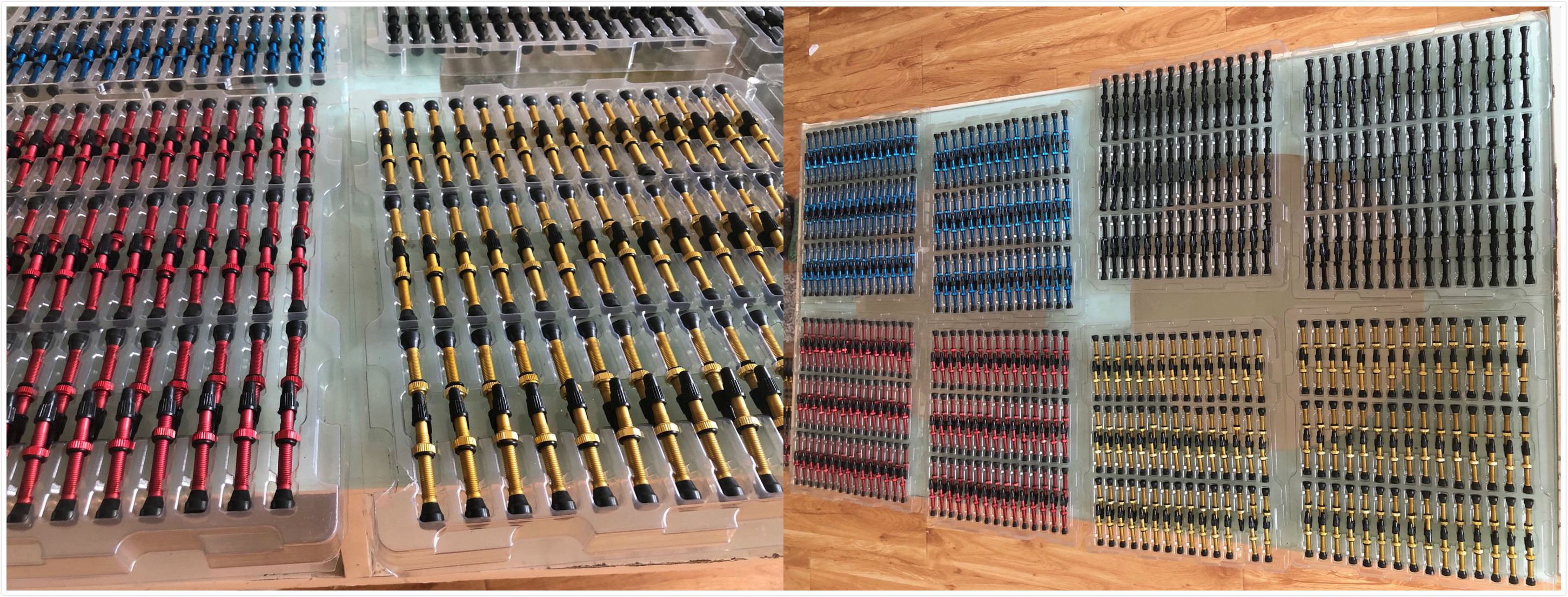 SUPPLY COLORS AND LENGRHS BICYCLE TUBELESS VALVE