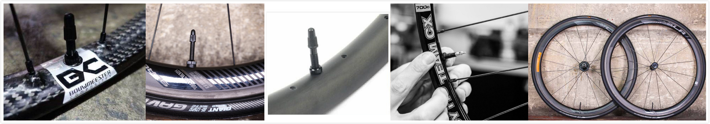 SUPPLY COLORS AND LENGRHS BICYCLE TUBELESS VALVE
