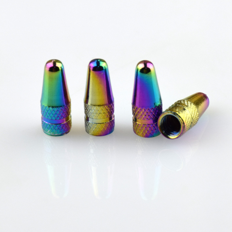 Oil slick- presta valve cap