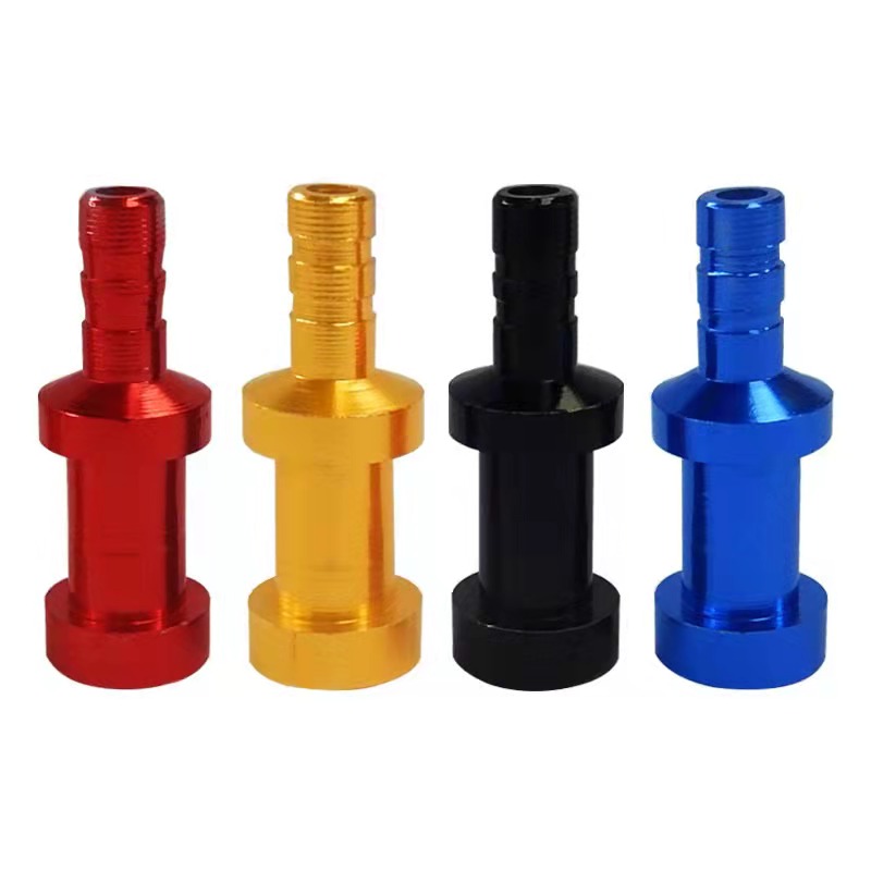 Presta valve connector