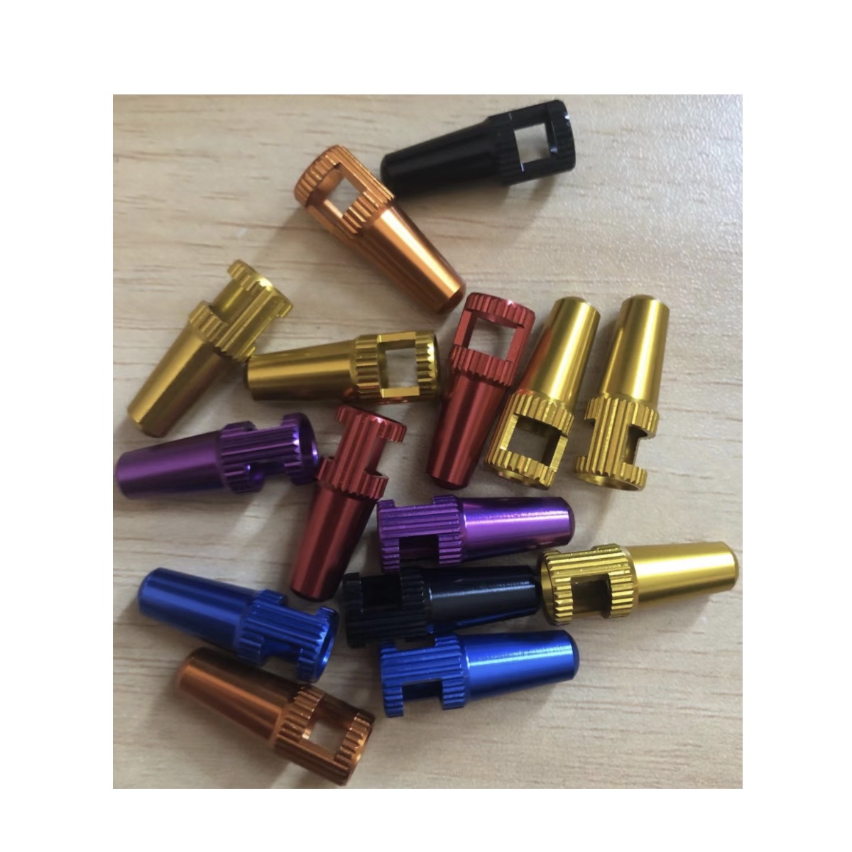 Valve core remover cap -2